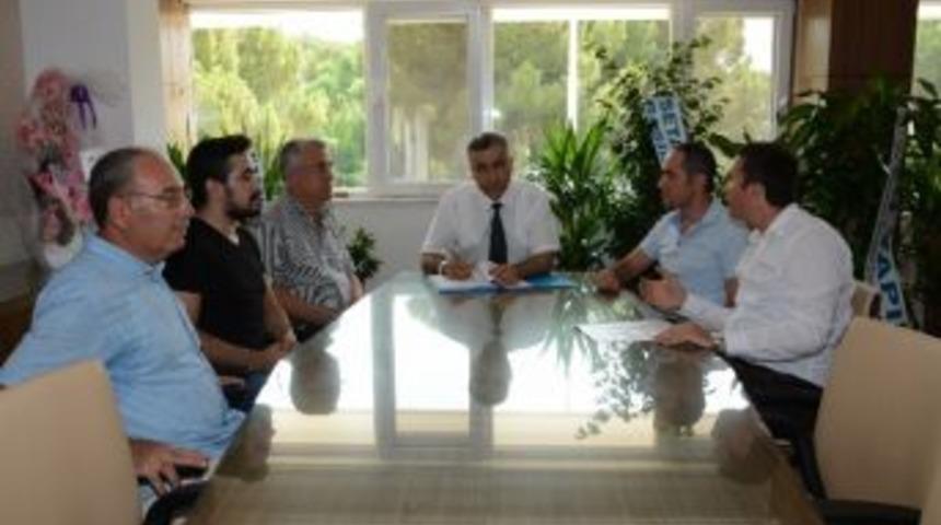 Dsi 13. B&ouml;lge M&uuml;d&uuml;r&uuml; Coşkun, Yeni S&ouml;zleşmeler İmzalandı