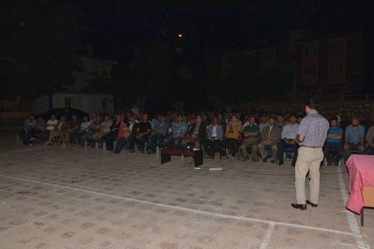 Çatak’ta Demokrasi Nöbeti Devam Ediyor G3