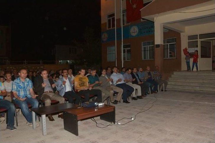 Çatak’ta Demokrasi Nöbeti Devam Ediyor G5