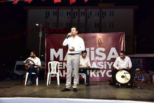 Demokrasi Nöbeti 20. Gününde Devam Ediyor