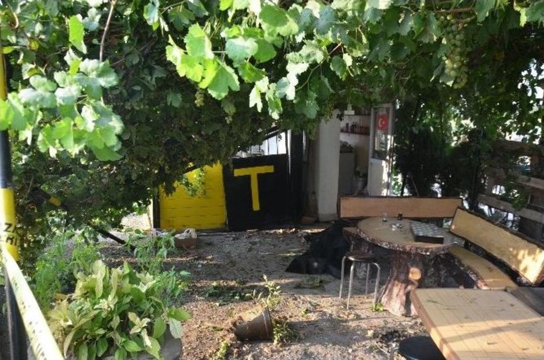 Helallik İsterken Otomobil &Ccedil;aptı