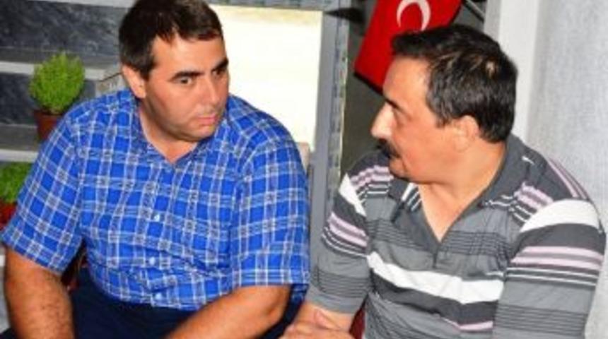 Engelli Vatandaşa Ak&uuml;l&uuml; Sandalye Hediye Edildi