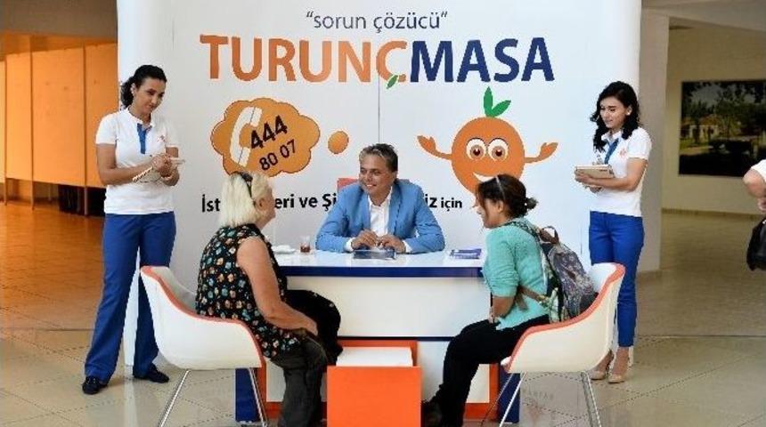 Turun&ccedil; Masaya 56 Bin 533 Kişi Başvuru Yaptı