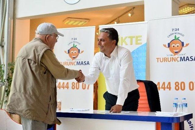 Turunç Masaya 56 Bin 533 Kişi Başvuru Yaptı