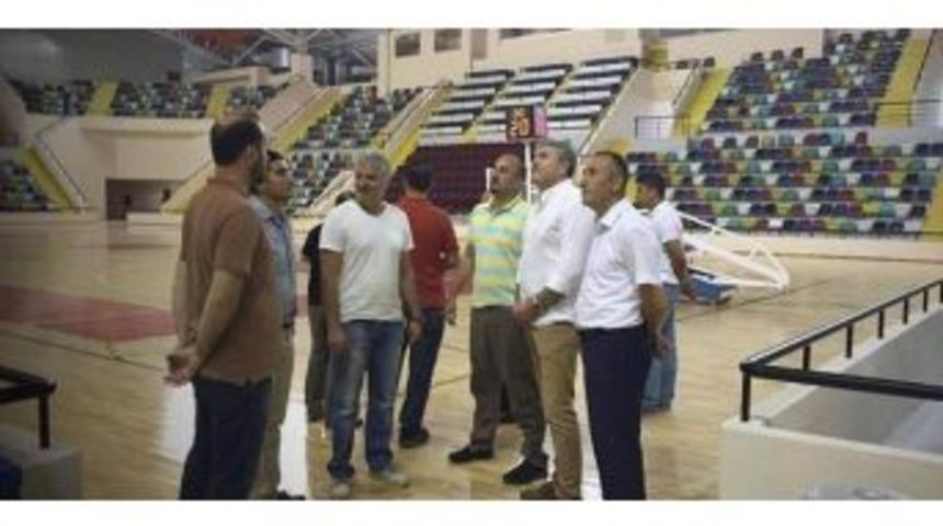 Tbf Yetkilileri Best&rsquo;i Ziyaret Etti