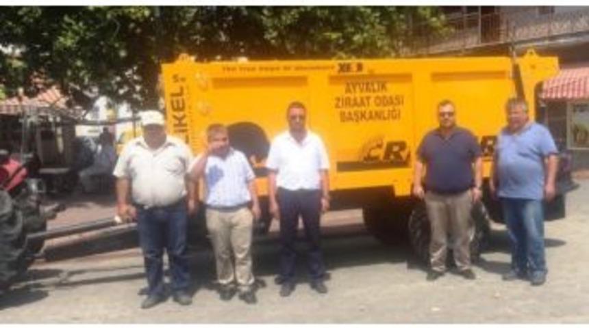 Ayvalık Ziraat Odası&rsquo;ndan &Ccedil;ift&ccedil;iye Hizmet