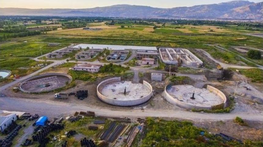 Arıtma Tesisi Yenileniyor