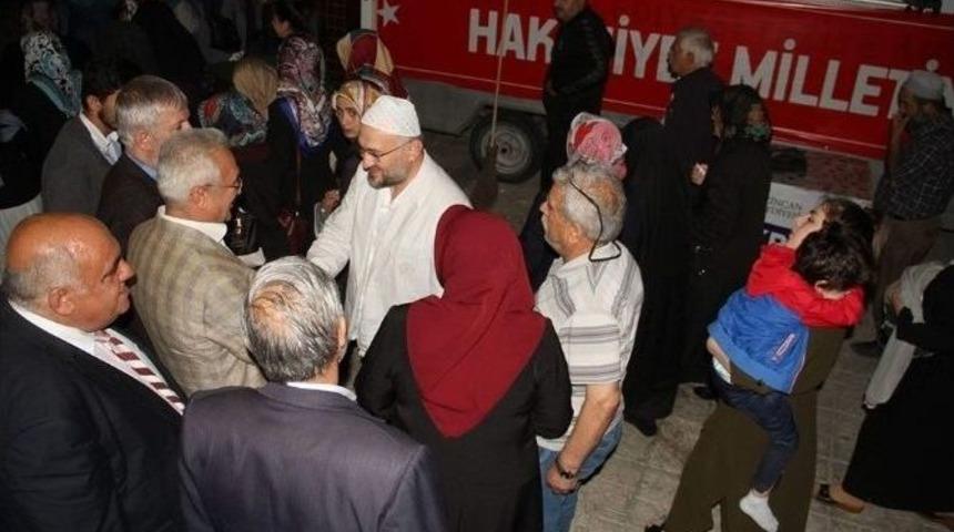 Demokrasi N&ouml;betinden Kutsal Topraklara