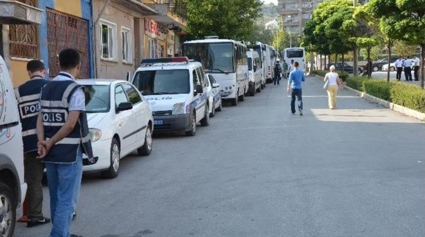 Eskişehir&rsquo;de 34 Polis Adliyeye Sevk Edildi
