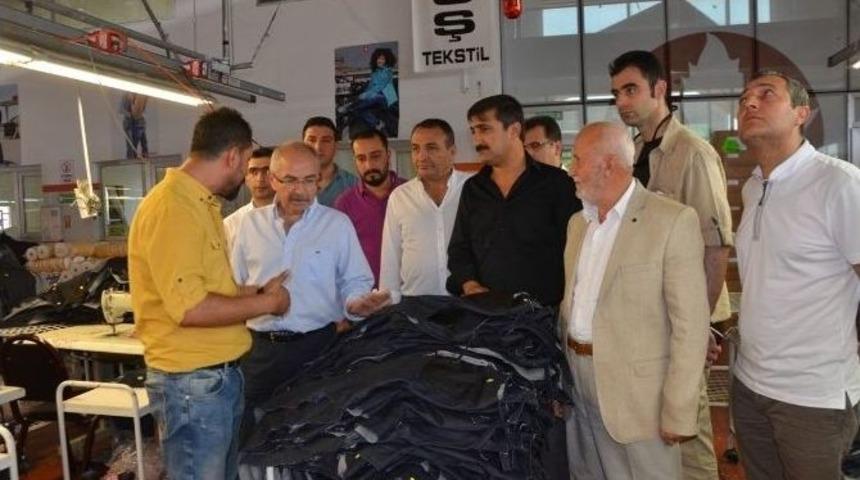 Mardin&rsquo;den 6 Avrupa &Uuml;lkesine Pantolon İhracatı