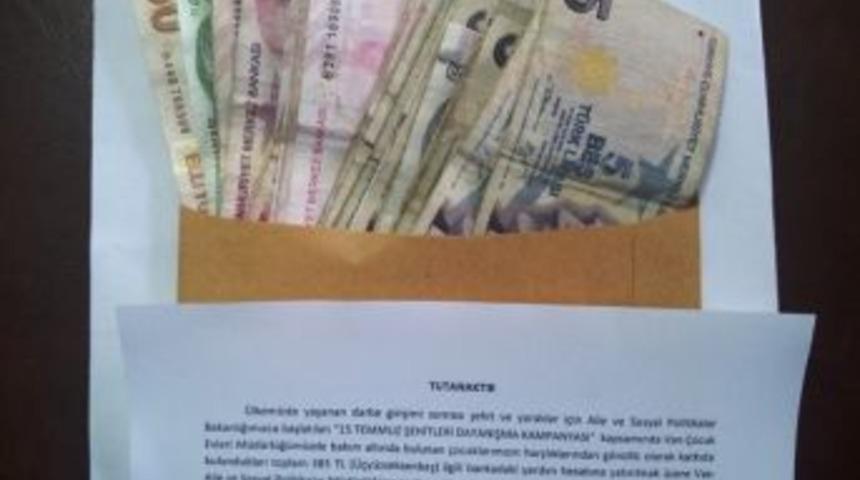 15 Temmuz Şehitleri İ&ccedil;in Anlamlı Yardım