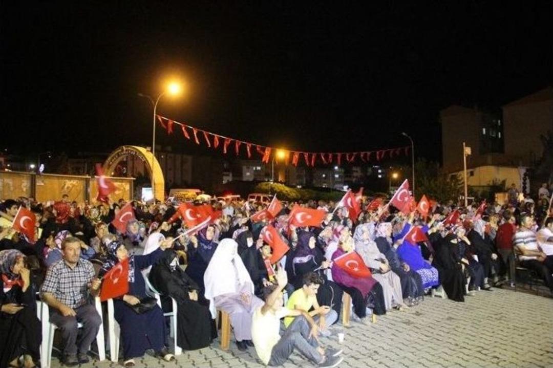 Oltulular Demokrasi N&ouml;betinde