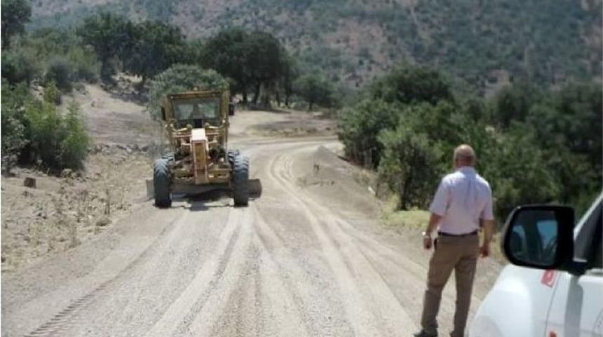 Demirci&rsquo;deki 4 Mahalle İlk Kez Asfalt G&ouml;recek