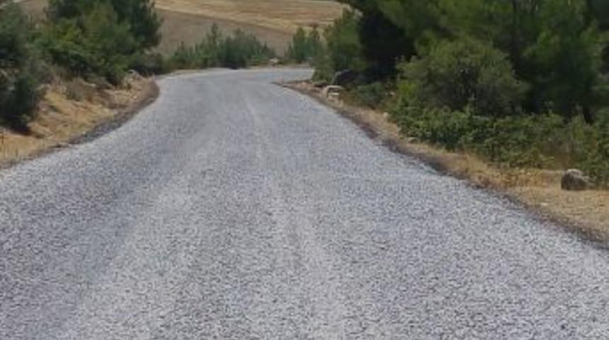 Akpınar, Kaşık&ccedil;ı Ve Pınarbaşı&rsquo;na 9 Kilometrelik Asfalt