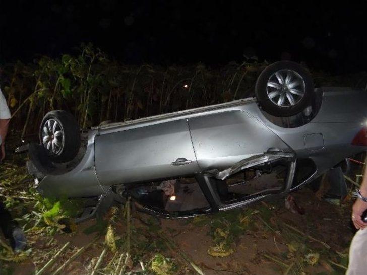 Gölpazarı’nda Trafik Kazası; 5 Yaralı G1