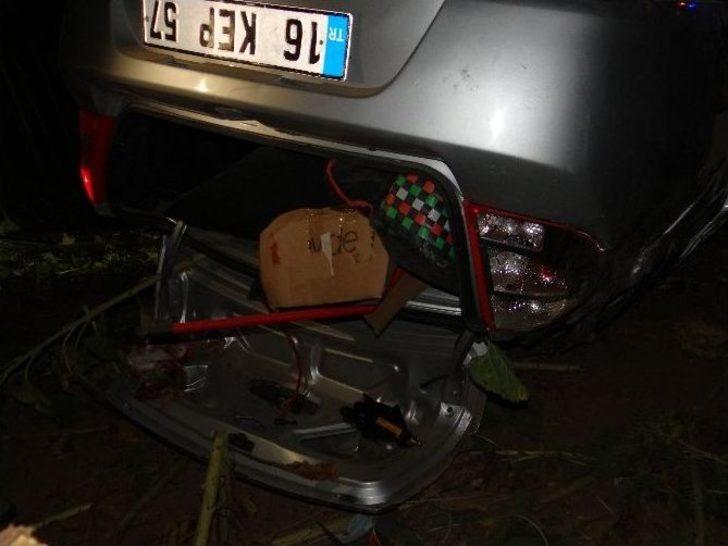 Gölpazarı’nda Trafik Kazası; 5 Yaralı G3