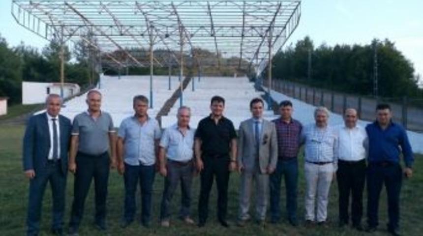 Dağköy Güreşleri İçin Hazırlıklar Tamamlandı