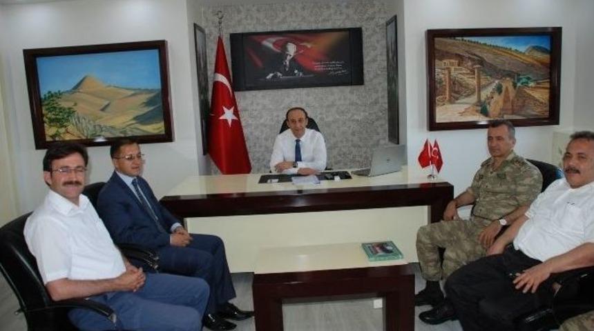 Vali Erin, Sincik İlçesinde İncelemelerde Bulundu