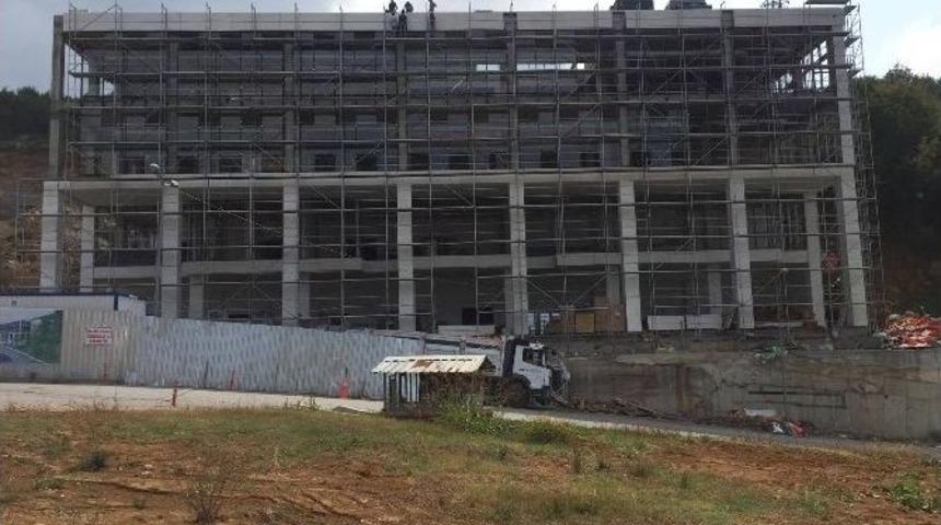 Ba&uuml; Sosyal Merkez İnşası Hızlandı