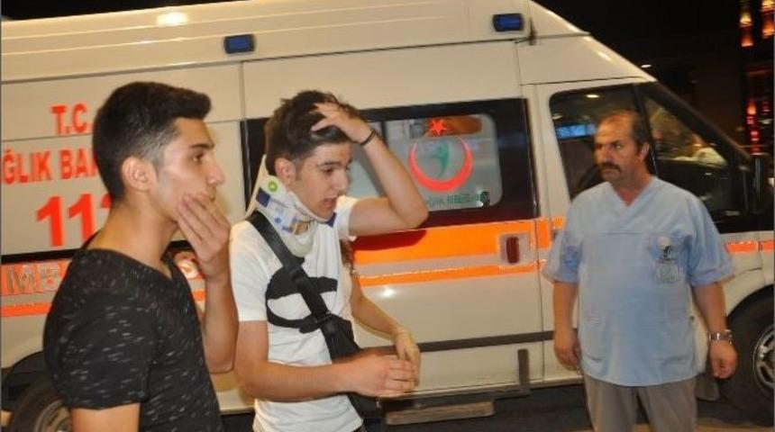 Gurbet&ccedil;i Gen&ccedil;ler &Ouml;l&uuml;mden D&ouml;nd&uuml;