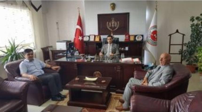 Başkan Yal&ccedil;ın&rsquo;dan Başsavcı Kılı&ccedil;&rsquo;a Hayırlı Olsun Ziyareti