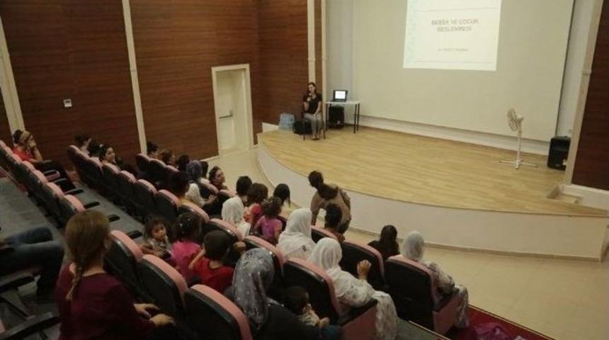 Silopi&rsquo;de &lsquo;bebek Ve &Ccedil;ocuk Beslenmesi&rsquo; Semineri