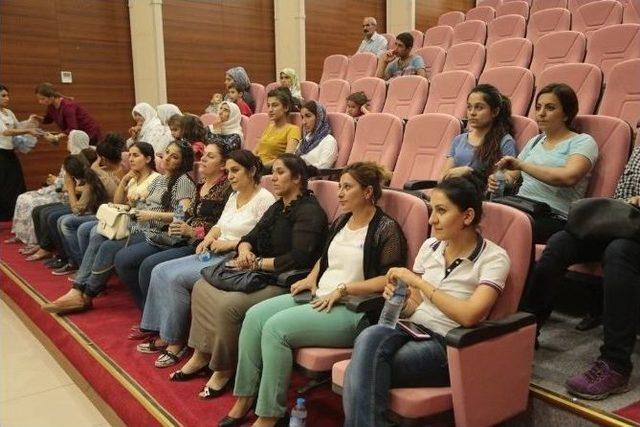 Silopi’de ‘bebek Ve Çocuk Beslenmesi’ Semineri