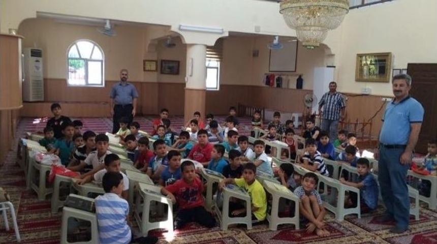 Kilis&rsquo;te, Yaz Kur&rsquo;an Kursları S&uuml;r&uuml;yor