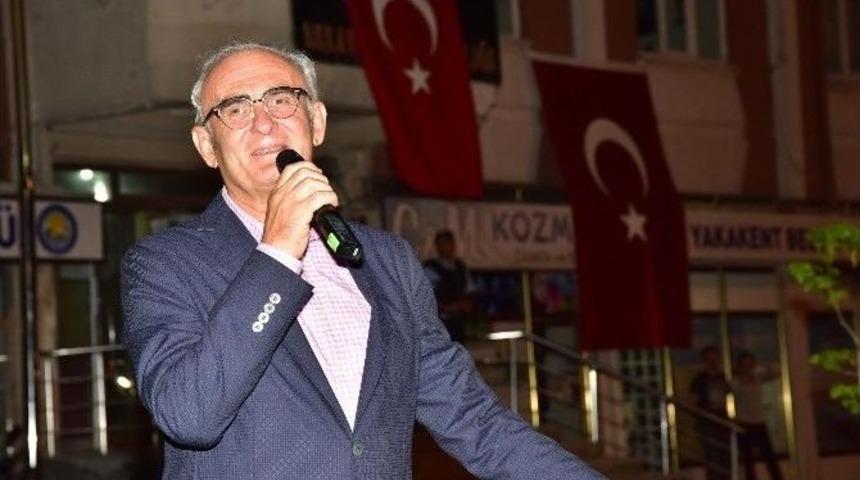 Başkan Yılmaz&rsquo;dan Mitinge Davet