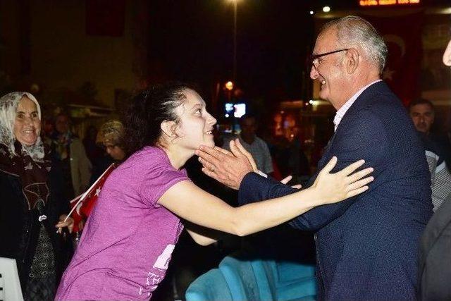 Başkan Yılmaz&rsquo;dan Mitinge Davet 3