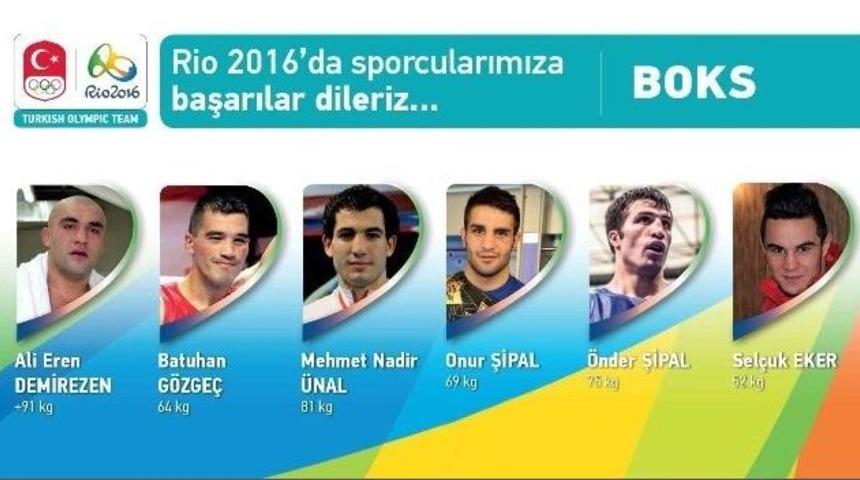 Boksta Olimpiyat Rakiplerimiz Belli Oldu