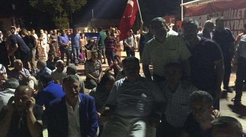 Başkan Duymuş&rsquo;tan Demokrasi N&ouml;betine Destek