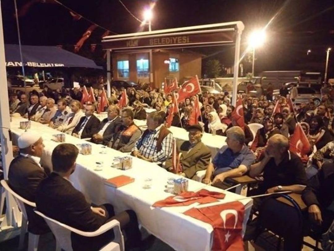 Eskişehir&rsquo;in Han İl&ccedil;esi Demokrasi N&ouml;betinde