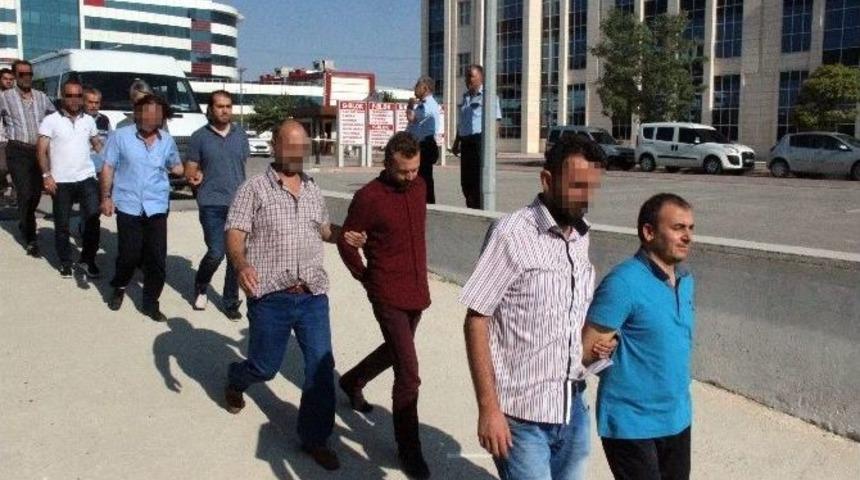 Konya&rsquo;da Fet&ouml;&rsquo;n&uuml;n İmam Ve Abilerinden 29 Kişi Adliyeye Sevk Edildi