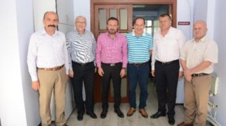 Başkan Doğan, Lastik-iş Sendikası&rsquo;nı Ziyaret Etti