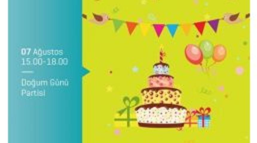 Ağustos Ayında Doğan &Ccedil;ocuklara Doğum G&uuml;n&uuml; Partisi