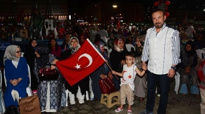 Başkan Doğan, Demokrasi N&ouml;betinde