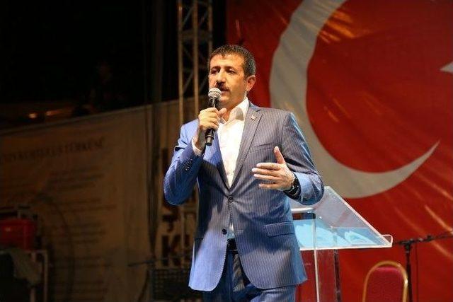 Eyyübiye Belediyesi Demokrasi Nöbetini Sürdürüyor