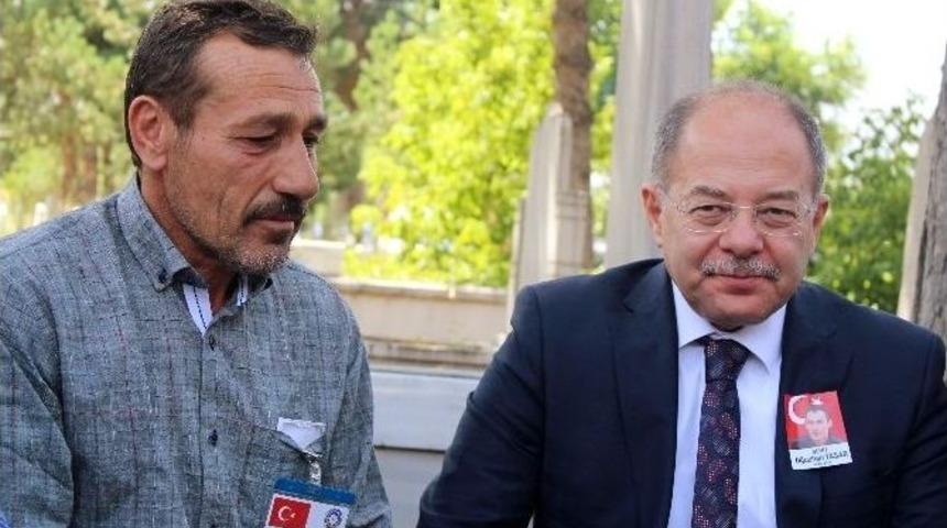 Demokrasi Şehidinin Babası Ahmet Yaşar: &ldquo;mevlam Yazmışsa Arkama Bakmadan Ben De Giderim&rdquo;