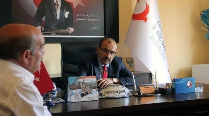 Vali İsmail Ustaoğlu, İl G&ouml;&ccedil; İdaresi, Afad Ve İşkur&rsquo;u Ziyaret Etti