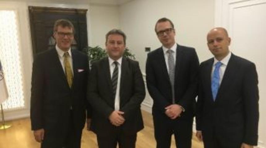 Ewe Turkey Holding Ve Kayserigaz&rsquo;dan Talas Belediye Başkanı Mustafa Palancıoğlu&rsquo;na Ziyaret