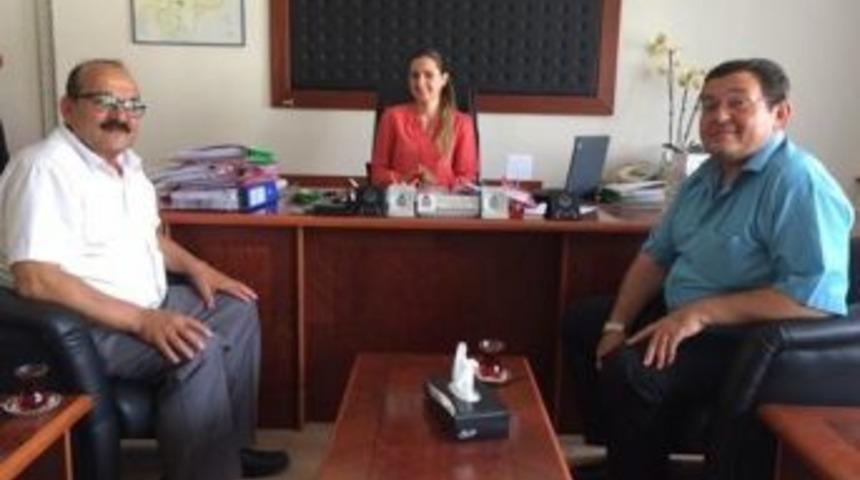 Başkan Şen&rsquo;den Hakime Tepe&rsquo;ye Ziyaret