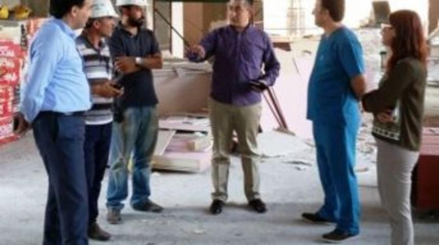 Genel Sekreter Aksoy Bigaʼda İncelemelerde Bulundu