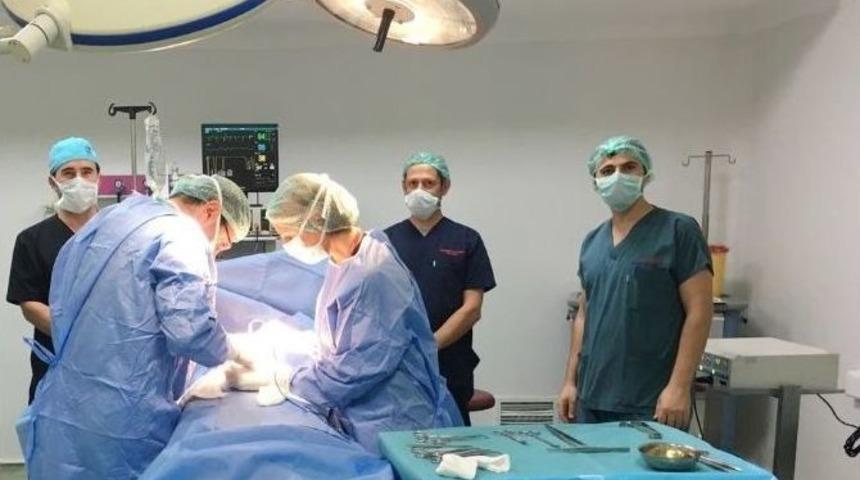 O Hastanelerde Ameliyatlar Başladı