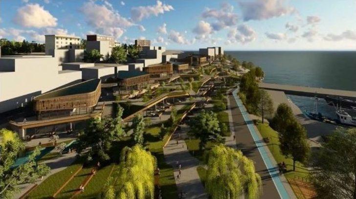 Akçakoca Modern Kent Olma Yolunda Hızla İlerliyor G1