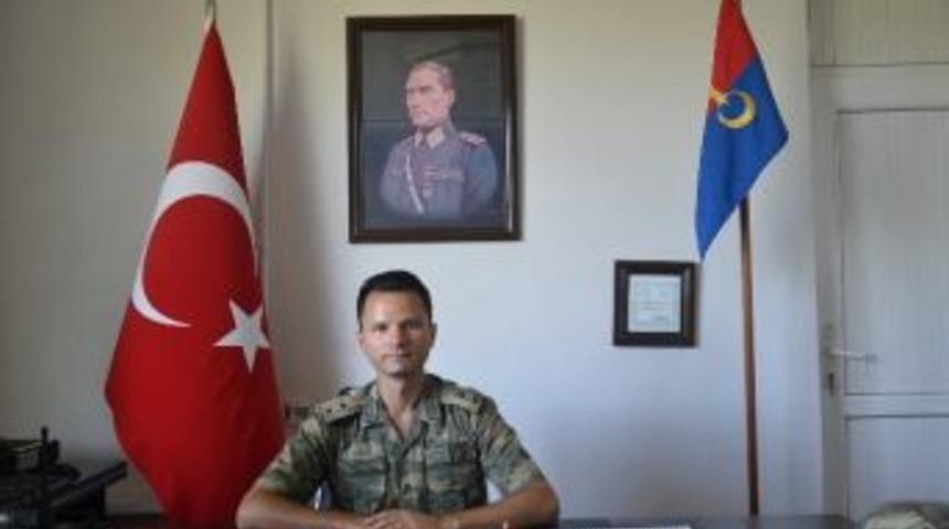 Yeni Komutan G&ouml;reve Başladı
