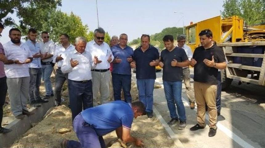 İpsala&rsquo;ya Giriş Takı Yapılıyor