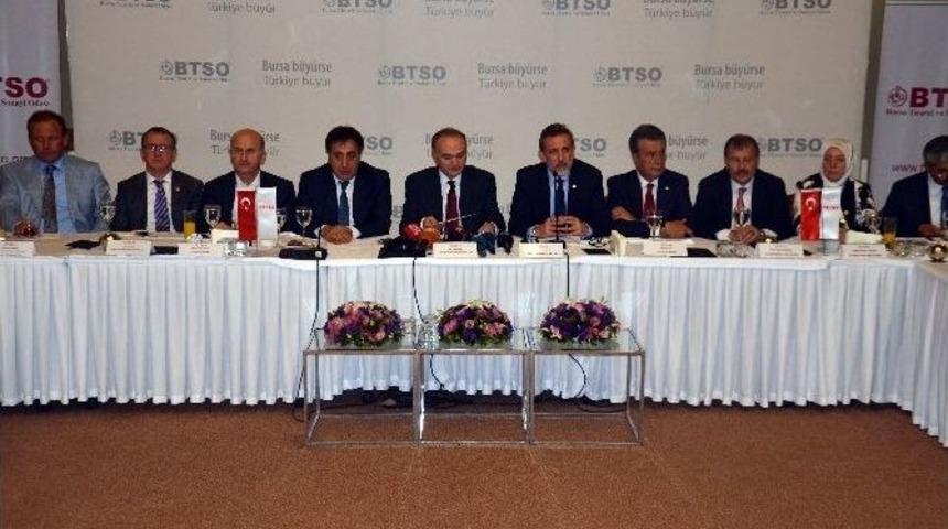 Bilim Teknoloji Ve Sanayi Bakanı Faruk &Ouml;zl&uuml;: