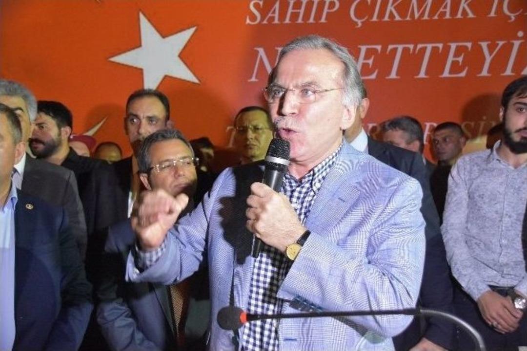 Mehmet Ali Şahin: &ldquo;batı Demokrasi Sınavında Sınıfta Kaldı&rdquo;
