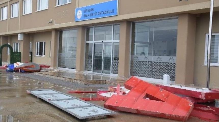 Giresun&rsquo;da Kapatılan &Ccedil;ağrı Koleji, İmam Hatip Ortaokuluna &Ccedil;evrildi